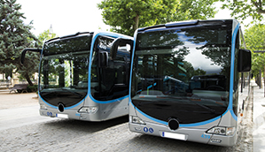 Parker Legris Bus und Reisebus Anwendung